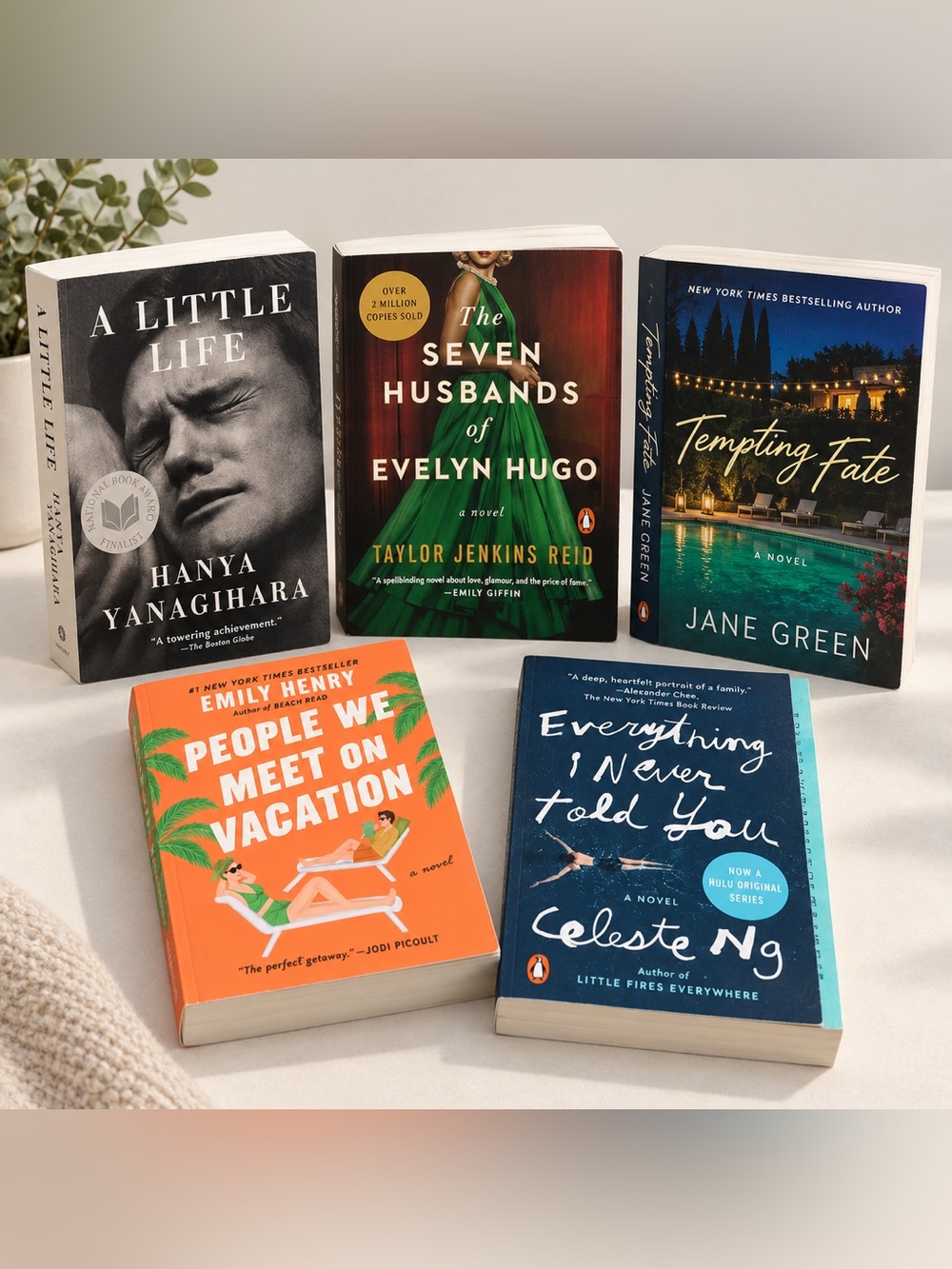 5-Book Bestselling Fiction Bundle 📚